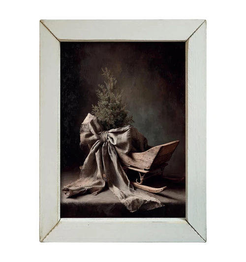 HMK1701L MOODY CHRISTMAS SLEIGH
