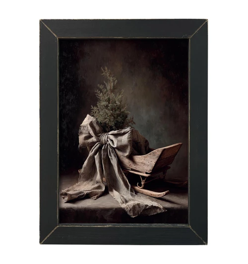 HMK1701L MOODY CHRISTMAS SLEIGH