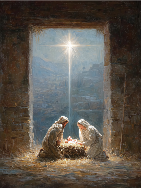 HMK1730L CHRISTMAS NATIVITY