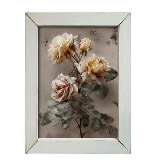 HMK1731L ANTIQUE ROSES
