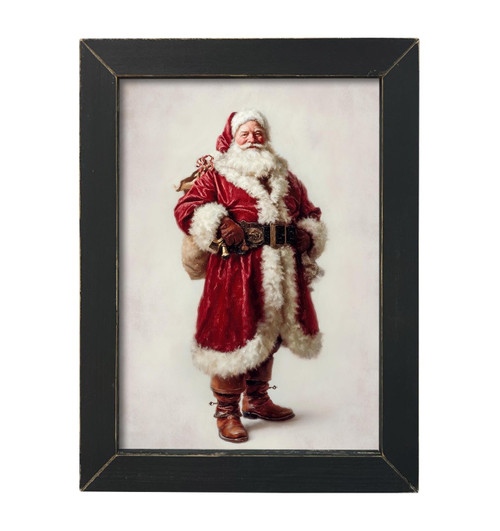 HMK1735L PORTRAIT OF SANTA
