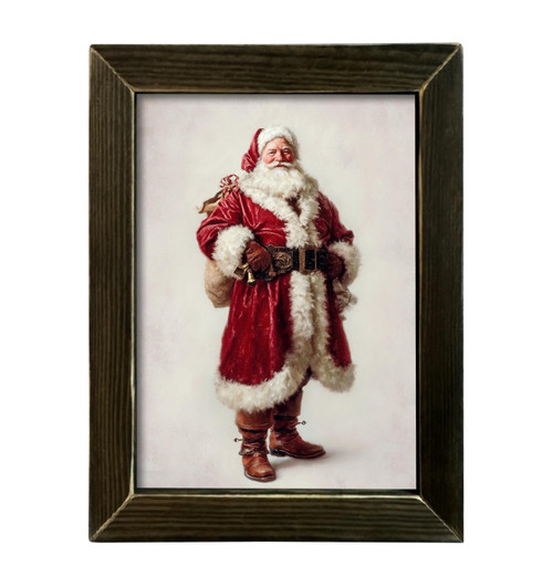 HMK1735L PORTRAIT OF SANTA