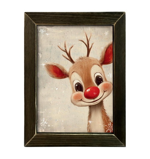HMK1737L RED NOSED REINDEER
