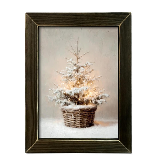 HMK1738L SIMPLE CHRISTMAS TREE