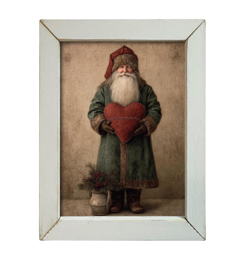 HMK1743L FOLK ART ST NICK