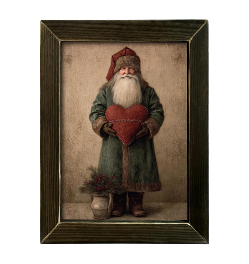 HMK1743L FOLK ART ST NICK