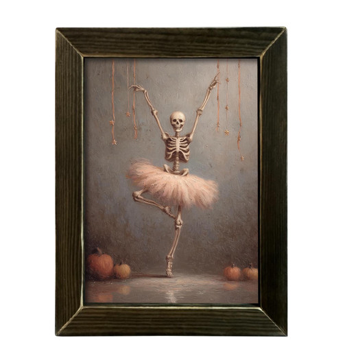 HMK1746L SKELETON TUTU DANCE