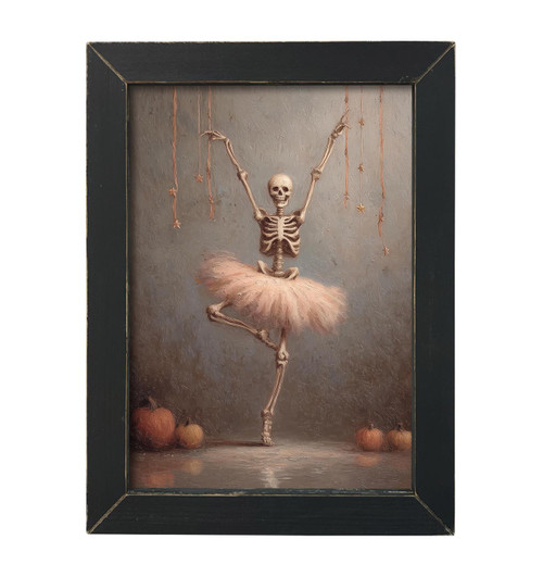 HMK1746L SKELETON TUTU DANCE
