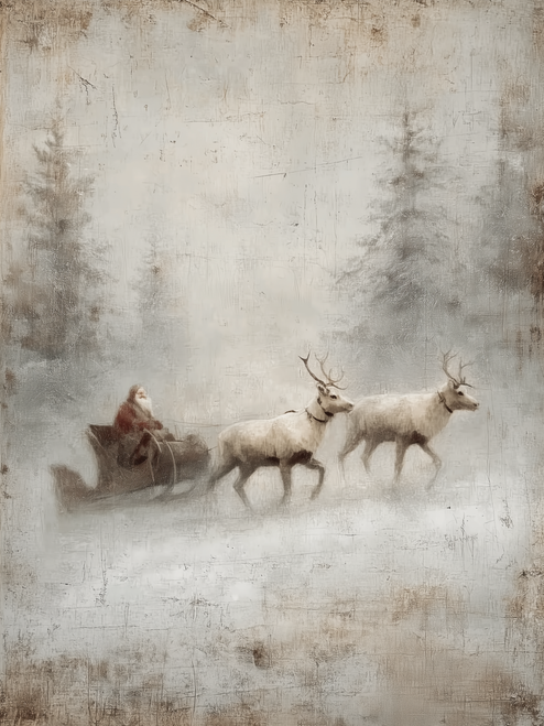 HMK1747L SANTAS JOURNEY