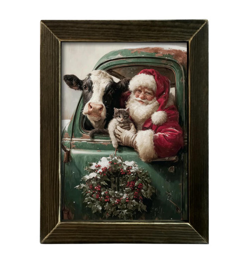HMK1750L SANTAS FARM RIDE