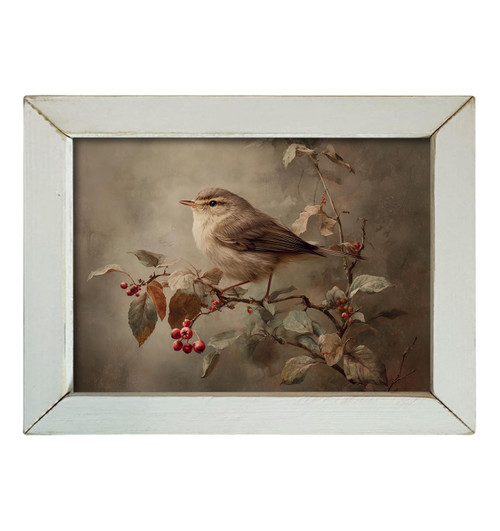 HMK1775L VINTAGE BROWN BIRD
