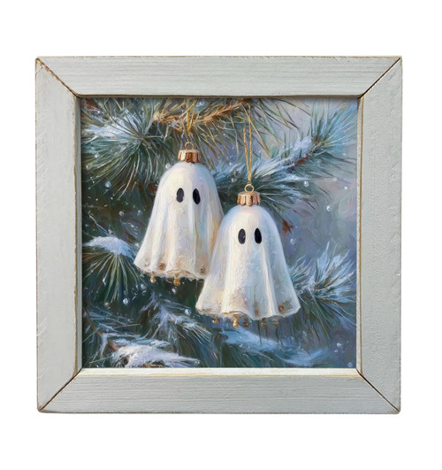 HMK1778L CUTE GHOST ORNAMENTS