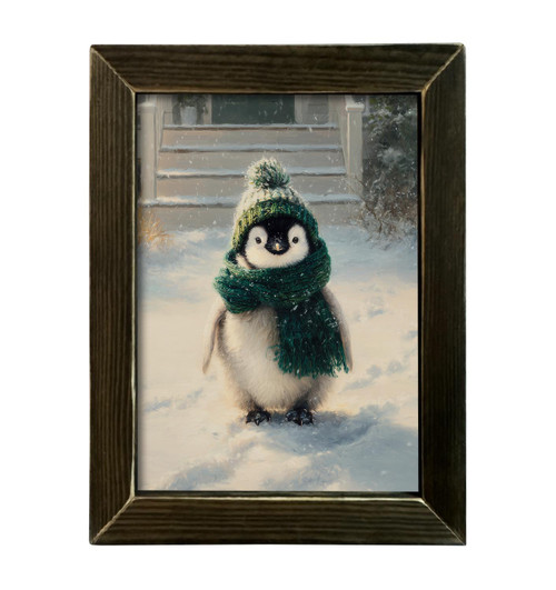 HMK1679L SNOWY PENGUIN
