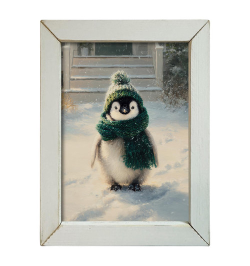 HMK1679L SNOWY PENGUIN