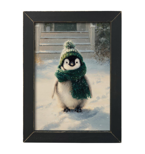 HMK1679L SNOWY PENGUIN