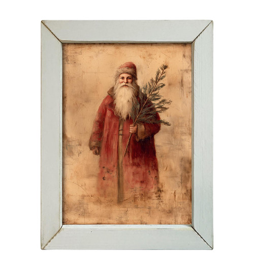 HMK1673L RUSTIC SANTA CLAUS