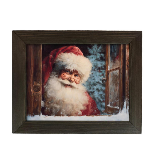 HMK1342L SANTA IN THE WINDOW