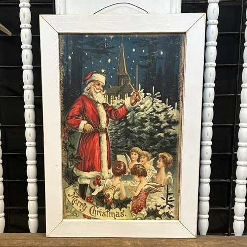 C577 Merry Christmas Santa