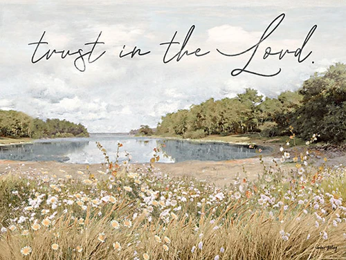 AS699 Trust in the Lord Wildflower
