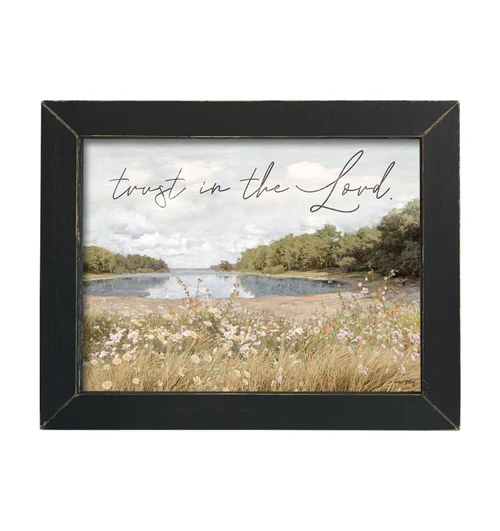 AS699 Trust in the Lord Wildflower