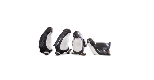 Assorted 4 Inch Baby Penguin Figures (EACH)