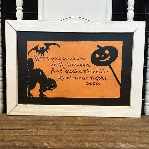 H19 Come Over on Halloween