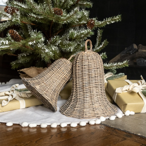 SET/2 RATTAN BELLS