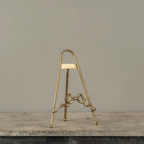 GOLD BOW MINI EASLE