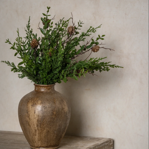 17IN CYPRESS RUSCUS PICK