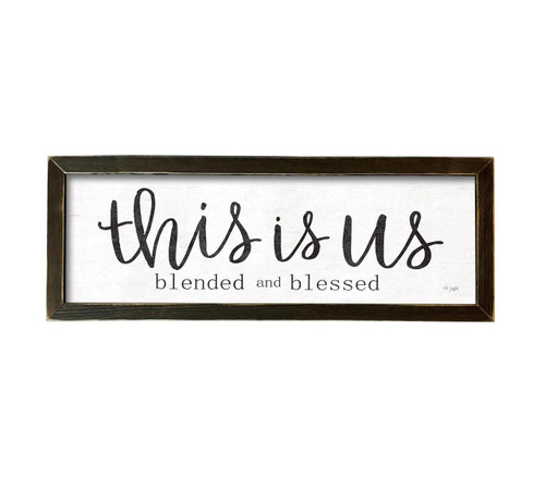 JAXN377A Blended and Blessed CLEARANCE