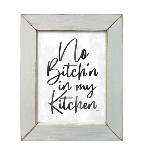 MMD391A No Bitchin Kitchen