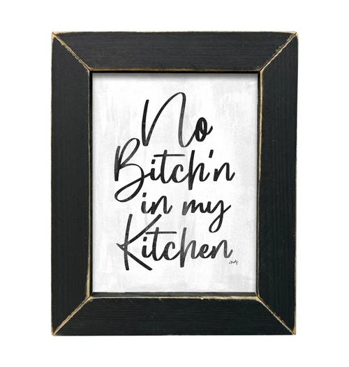 MMD391A No Bitchin Kitchen