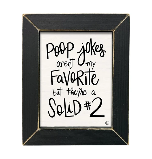FMC183A Poop Jokes CLEARANCE