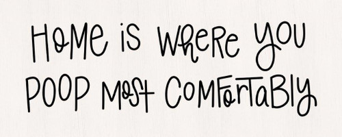FMC184A Poop at Home Block