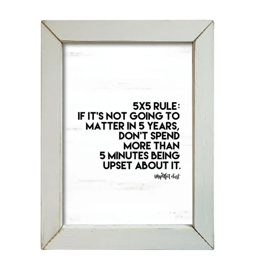 DUST322 5X5 Rule (CLEARANCE)