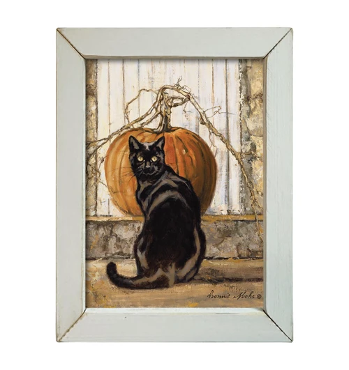 COW327 Black Cat
