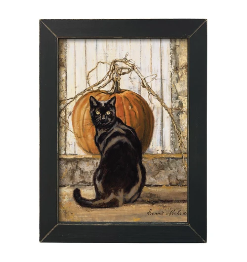 COW327 Black Cat