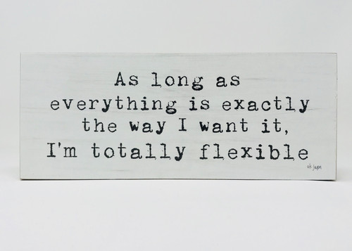 I'm Flexible Block