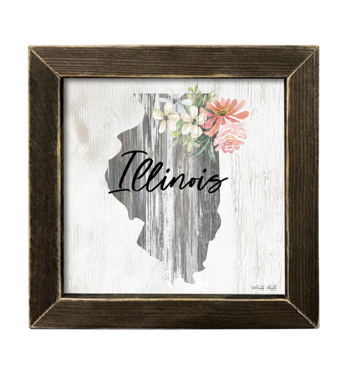 CIN2074 Floral Illinois (CLEARANCE)