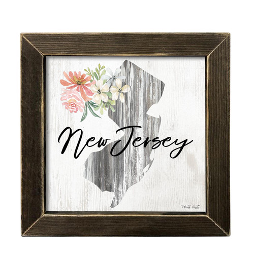 CIN2081 Floral New Jersey (CLEARANCE)