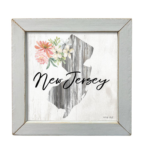 CIN2081 Floral New Jersey (CLEARANCE)