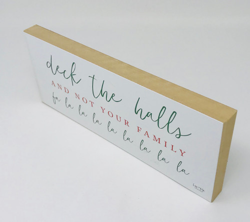 BLK-LUX108A, Deck the Halls Block