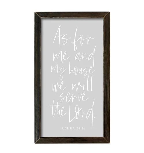 LUX100A Serve the Lord CLEARANCE