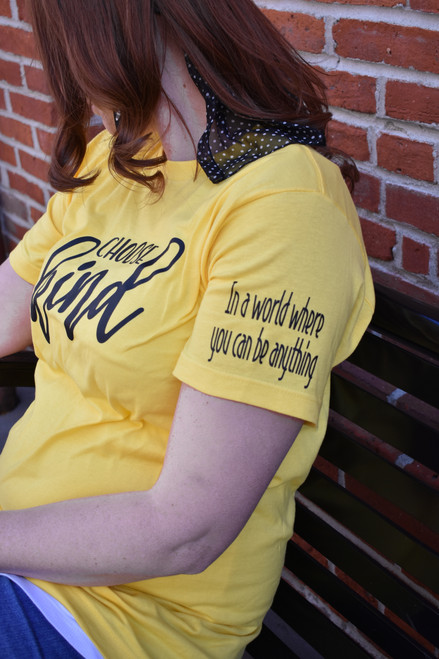 Choose Kind Shirt Sleeve