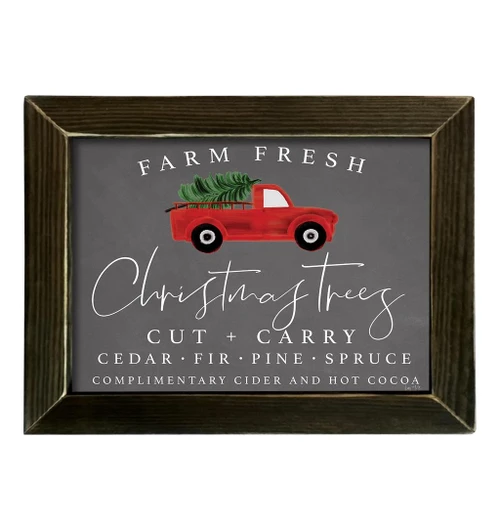 LUX101A Farm Fresh Christmas CLEARANCE