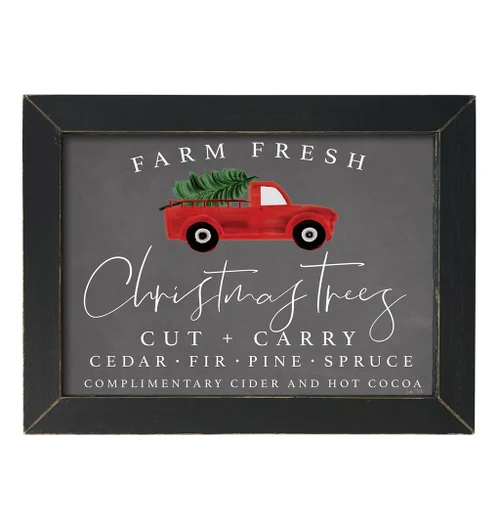LUX101A Farm Fresh Christmas CLEARANCE