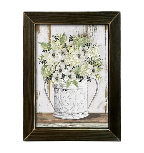 CIN2322 White Bouquet