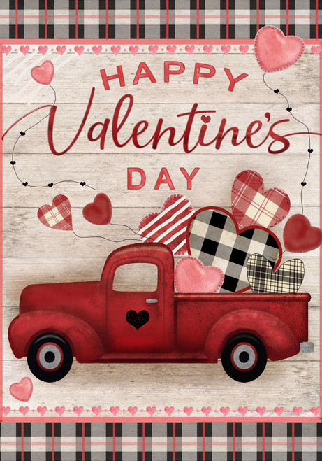 Valentine Truck Picture