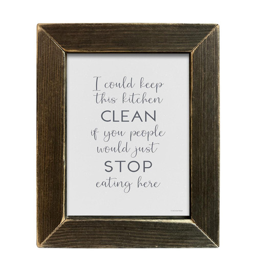 BRO143A Clean Kitchen