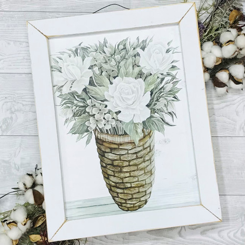 CIN2729 White Frame